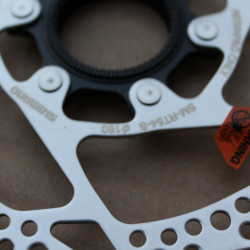 Shimano SM-RT54-S Centerlock - 160mm cu lock ring inclus disc rotor - Img 3