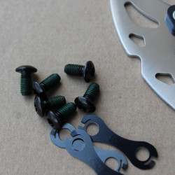 Shimano SM-RT86 XT Ice Technology- 160mm disc rotor - Img 7