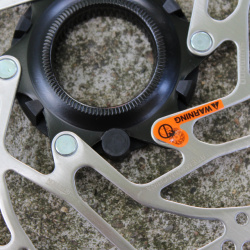 SHIMANO STEPS disc frana RT-EM300-M 180mm CENTER-LOCK - Img 3