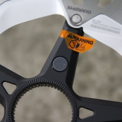 Shimano STEPS RT-EM810 Magnet XT Center-Lock Ice Tech Freeza - 180mm disc rotor E-bike