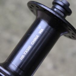 Shimano Tourney HB-TX505 Center-Lock butuc fata 32H + QR - Img 2