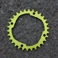 Snail Narrow Wide CNC Ultralight 30T 104bcd - Verde