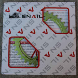 Snail Narrow Wide CNC Ultralight 34T 104bcd - Verde