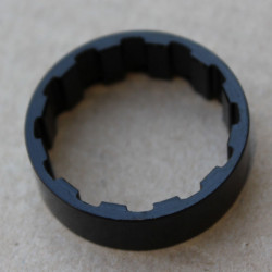 Spacer Procraft Ultralight 1.1/8" negru 10mm - Img 2