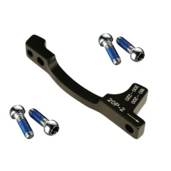 SRAM AM Adaptor frana PM la PM +20mm - 20P-2 + TI bolts