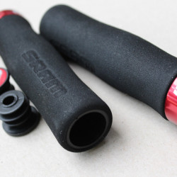 Sram Contour Ergo Lock-On mansoane burete - negru - Img 5