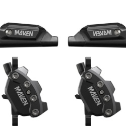 SRAM Maven Base Stealth - frane disc set J-Kit