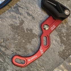 Toopre Flip-Guide Wide UltraLight CNC - ISCG-03 Chain Guide rosu - Img 6