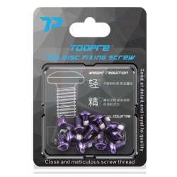 Toopre Torx set 12buc. - suruburi disc - mov - Img 2