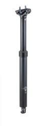 Tranz-X Lapierre Logo Dropper Post - 31.6mm - cursa 100mm + maneta si cabluri - Img 2