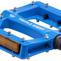 Triple 8 Comp platform pedal - Albastru