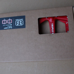 Triple 8 Comp platform pedal - Rosu