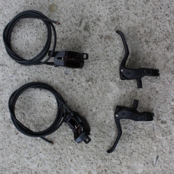 TRP C2.3 (HD-EU832) 4-Piston Hydraulic Disc Brake Set DH MTB Heavy Cargo E-Bike - Img 6
