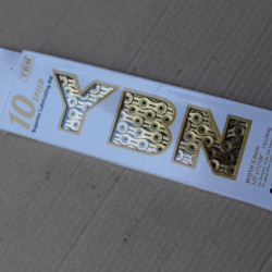 YABAN SLA 101 TI-N Gold Hollow Pin - 10vit. - Img 2