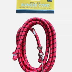 1 buc. Franghie elastica pentru bagaje calatorie - rosu 1800mm