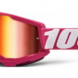 100% Strata Gen. 2 Fletcher Goggle - Red Mirror lens