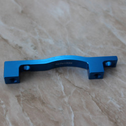 Adaptor fata PostMount 203P/P - albastru - Img 2
