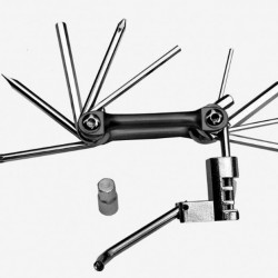 Bike-X Cheie briceag XXL 11 functii - negru - Img 2