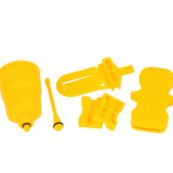 Bleed kit EZ Universal Pro - pentru frane, dropper si shock hidraulic - Img 2