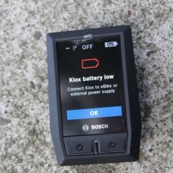 Bosch Kiox BUI330 Display - e-mtb