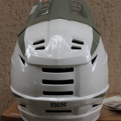 Casca iXS XACT Evo White/Chalk - Fullface - marime L-XL(60-62mm) - Img 8