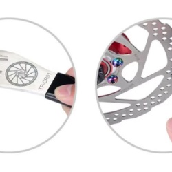 Cheie indreptat centrat disc rotor 2 in 1 Toopre - Img 2