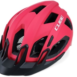 Cube Quest - MTB marime M (52-57 cm) rosu