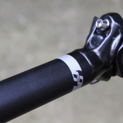 Ghost GND 51 34.9x450mm Seatpost designed by Kalloy - teava sa MTB/Road