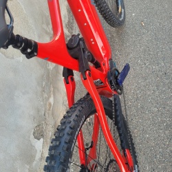 HoheAcht Besta Monto Comp Mullet Carbon - XL rosu 2025 GPS integrat