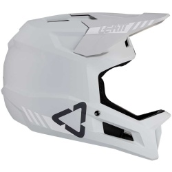 Leatt 1.0 Gravity - Fullface casca MTB - Large(59-60cm) Alb - Img 2