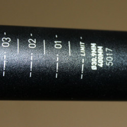 Levelnine Performance teava sa 30.9x400mm - Img 3