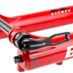 Marzocchi Bomber Z1 27.5" 180 Grip Sweep-Adj Tapered Boost