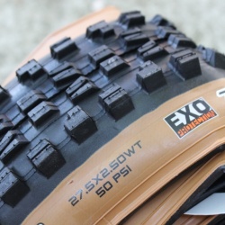 Maxxis Minion DHF II Tanwall WT 27.5x2.50" TR EXO Dual 60 Tubeless