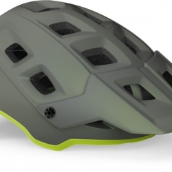 MET Terranova casca S (52-56cm) gray lime/matt