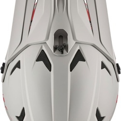 O'Neal Sonus Solid Alb - Fullface casca - L (59-60 cm) - Img 4