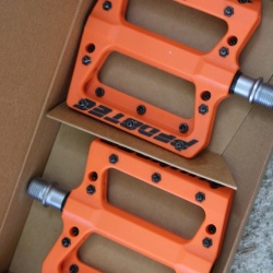 Pedotec Thunder 183 Nylon Flat Platform Pedal(portocaliu) - Img 2