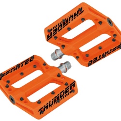 Pedotec Thunder 183 Nylon Flat Platform Pedal - Img 6