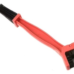 Perie Curatat Lant si Pinioane M-Wave ”Chain cog brush” rosu
