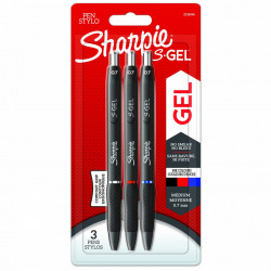 Pix Gel 0.7 M Sharpie S Gel Standard Color - set 3buc.