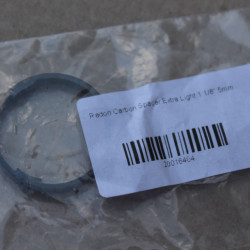 Radon carbon Extralight Spacer 1.1/8" negru 5mm - Img 2