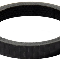 Radon carbon Spacer 1.1/8" negru 5mm
