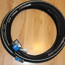 Schwalbe Smart Sam Addix White Stripes 26x2.25" - sarma - Img 7
