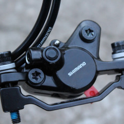 Shimano BL-MT401/BR-MT410 Disc Frane - Set 800/1550mm + adaptoare - Img 4