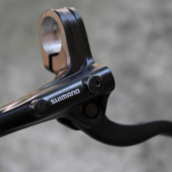 Shimano BL-MT401/BR-MT410 Disc Frane - Set 800/1600mm + adaptoare - Img 5