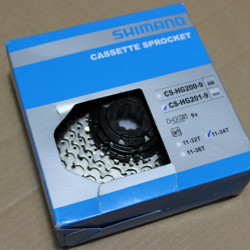 Shimano CS-HG201-9 viteze 11-34T - Img 2
