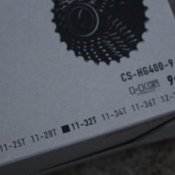 Shimano CS-HG400-9 viteze 11-32T