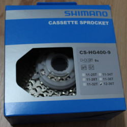 Shimano CS-HG400-9 viteze 12-36T - Img 4