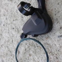 Shimano DEORE SL-M5100 2-viteza maneta schimbator fata(stanga) - Img 2