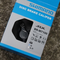 Shimano etrier SLX BR-M7100 Post-Mount + placute G03S - Img 3
