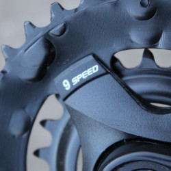 Shimano FC-MT101 2x9-vit. 36/22T - angrenaj 170mm - Img 5